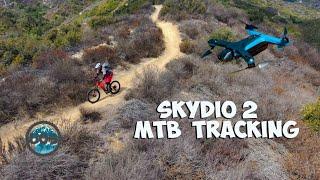 The BEST Action Sports Drone | DJI Can't Do This | Skydio 2 vs. Mavic Air 2 | MTB Tracking  4k