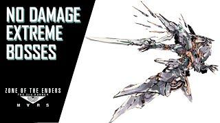 Zone of the Enders: The 2nd Runner M∀RS - Extreme - No Damage - Bosses