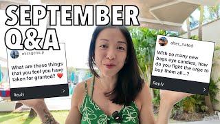 Fighting the URGE to BUY, the WAIT for Hermes SO & Taken for Granted? *SEPTEMBER Q&A* | Kat L