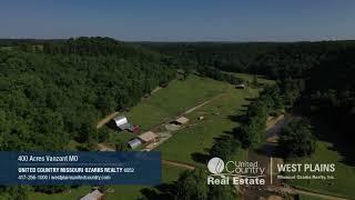 Farm & Cattle Ranch with Home For Sale in Douglas County, MO