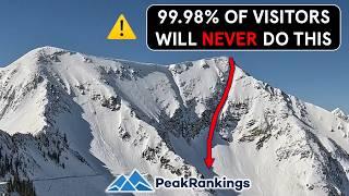 Utah’s Most Dangerous Ski Run: Snowbird Pipeline Couloir