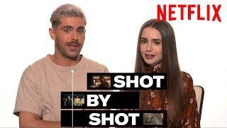 Zac Efron & Lily Collins Break Down a Scene from Ted Bundy Movie | Extremely Wicked | Netflix