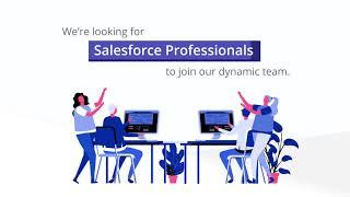 Seeking Salesforce Professionals