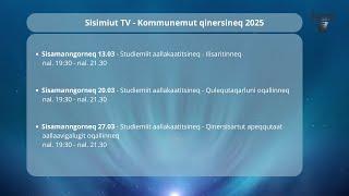 Sisimiut TV - Livestream 13.03.2025