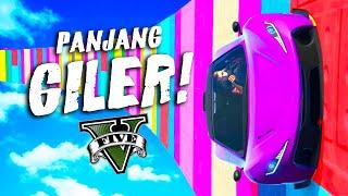 "Epic! OOHAMI 1st Time main WALLRIDE Tepanjang di Dunia!" - GTA 5 Online (Malaysia) w/ TeamFires