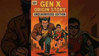  GEN X ORIGIN STORY: UNDIAGNOSED EDITIONNeurodivergent