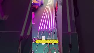 Using Remote to Control Synchronized Color-Chasing LED Strips - superlightingled
