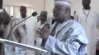 Buhari In Yola,Adamawa State