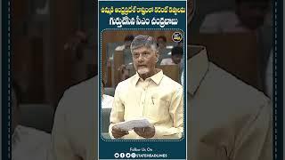 CM Chandrababu Comments | #telangana #andhrapradesh #cmchandrababu #tdp #congress #trs #shorts #news