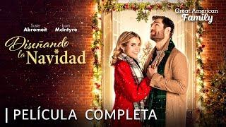 Diseñando la Navidad | Película navideña completa | Susie Abromeit | Liam McIntyre