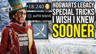 Hogwarts Legacy Tips And Tricks I Wish I Knew Earlier (Hogwarts Legacy Money Glitch)