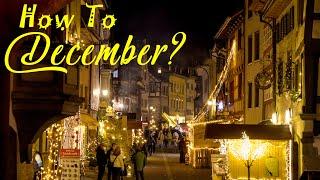 December in SWITZERLAND – THIS you NEED to KNOW!