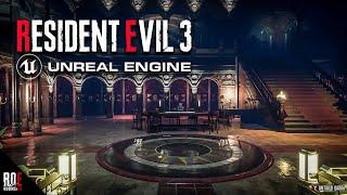 RESIDENT EVIL 3: REMAKE || CLOCK TOWER REBIRTH | UNREAL ENGINE 5