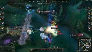 LUX SUPP PENTAKILL!!