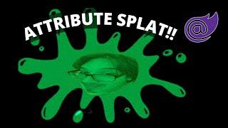 How To Use Attribute Splatting In Blazor