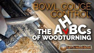 AHBCs of Woodturning Technique - Wood Bowl Turning Video Tip