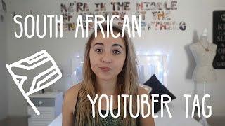 South African YouTuber Tag