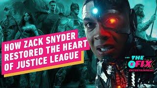 How Zack Snyder Restored the Heart of Justice League - IGN Fix Entertainment