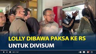 Lolly Dibawa Paksa ke RS untuk Divisum, Cari Bukti Kasus yang Dilaporkan Nikita Mirzani