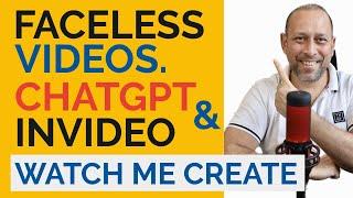 Faceless Youtube Channel Ideas with ChatGPT and Invideo [in 30 min!!]