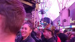 Whats Fremont Street Las Vegas look like when FloRida performs concert? Check this out! #subscribe