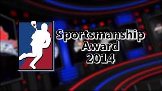 2014 NLL Sportsmanship Award finalists: Garrett Billings, Curtis Knight & Shawn Williams