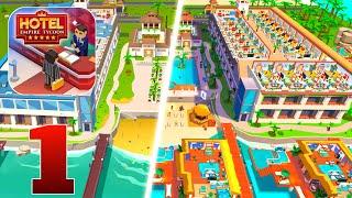 Hotel Empire Tycoon - Idle Game - Gameplay Walkthrough | Kamal Gameplay | Part 1 (Android, iOS)