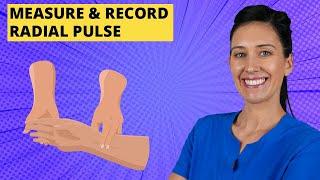 Measure and Record Radial Pulse CNA Skill