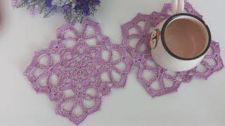 You can make a super motif runner shawl base 