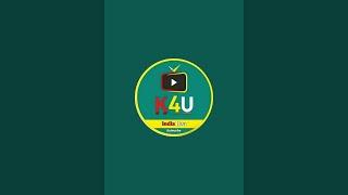 K4U India LIVE is live