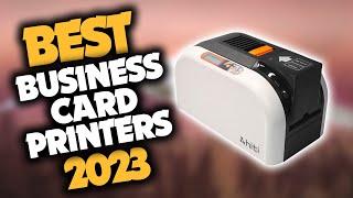 Best Printer For Business Cards in 2023 - Impress Clients with these Top Choices!