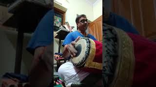 My mridangam - tisragathi aditalam