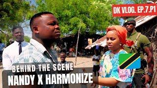 Nandy X Harmonize USEMI SINA | Behind The Scene - DK VLOG EP.7