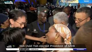 Sidi Ould Tah emerges as new leader of AFDB Group