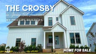 Nashville | Phillips Builders | Crosby | 2916 SF | New Homes | Harvest Point | Spring Hill Tennessee