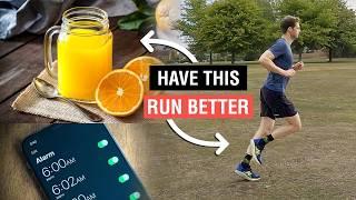 Do This To Improve Your Morning Runs | Running Nutrition Tips