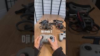 Start-Sounds: DJI AVATA 2 vs AVATA 1(Unedited)