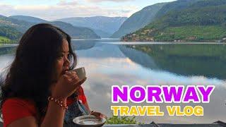 Visiting the beautiful village of Ulvik - NORWAY TRAVEL VLOG