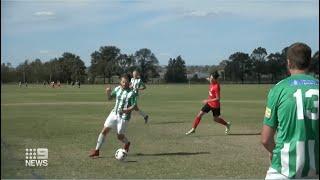 Panorama FC vs Barnstoneworth FC - Preseason Trail Game (9News Report)