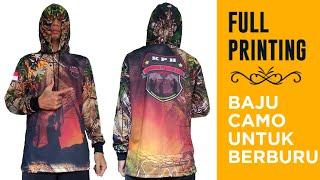 UNBOXING BAJU CAMO PRINTING