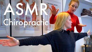 Chiropractic consultation with Cranial Nerve Exam at Hoxton Chiropractic (Unintentional ASMR)