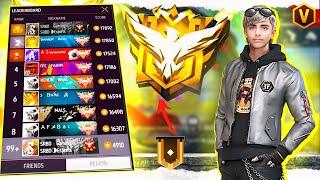 M82B দিয়ে সবাই কে খেয়ে দিবো  Grandmaster Push - Garena Free Fire[Live] SRBD Gaming 