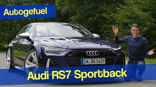 2020 Audi RS7 Sportback V8 REVIEW  Autogefuel