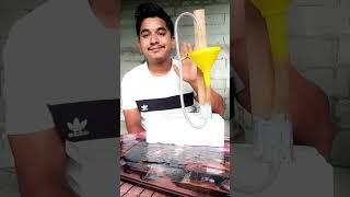 crazy experiment with water️ #experiment #science #scienceexperiment #diy #water #consentgamer