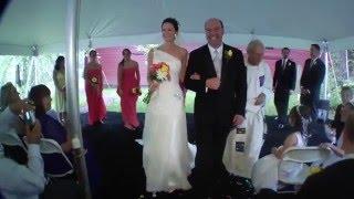 Wedding Video Elaine & Edward's Wedding at The Historic Prallsville Mills