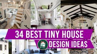 34  Best Tiny House Design Ideas | Interior and Exterior