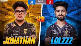 JONATHAN VS LOLzZz @LoLzZzGaming‬ VS ‪@JONATHANGAMINGYT‬ & T2 GAMING 2V2 TDM FIGHT || MAYUR GAMING