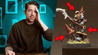 Fix these mistakes to be a better miniature painter