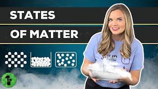 States of Matter | Solid Liquid Gas