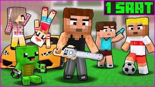 MİNECRAFT YARAMAZ ÇOCUKLAR FİLMİ!  - Minecraft